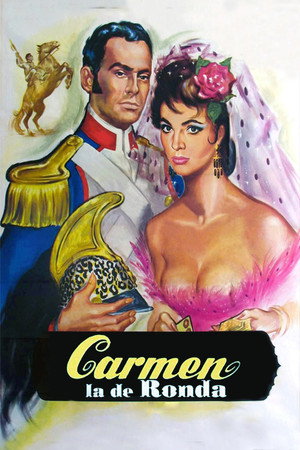 Carmen la de Ronda poszter