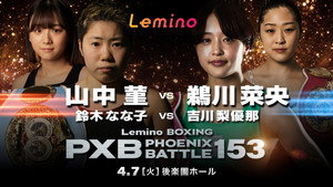Lemino BOXING PHOENIX BATTLE 153 háttérkép