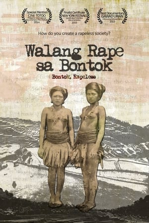 Walang Rape sa Bontok poszter