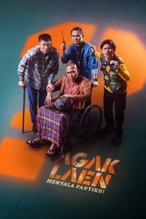 Agak Laen: Menyala Pantiku! poszter