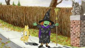 A Very Brave Witch háttérkép