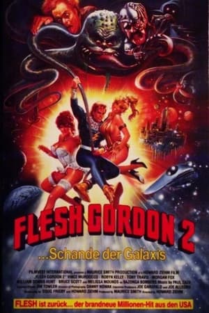 Flesh Gordon 2 - Találkozás a kozmikus kéjutazókkal poszter