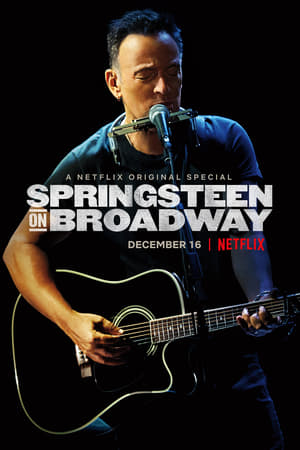 Springsteen a Broadway-n poszter