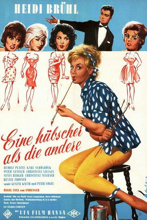 Eine hübscher als die andere poszter