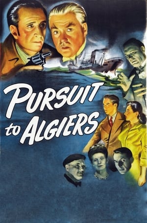 Pursuit to Algiers poszter