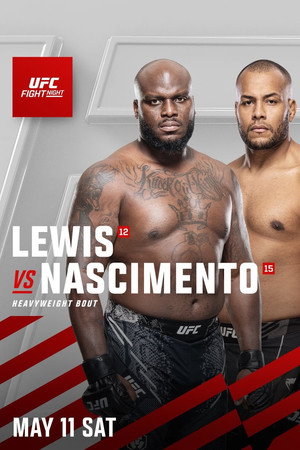 UFC on ESPN 56: Lewis vs. Nascimento poszter