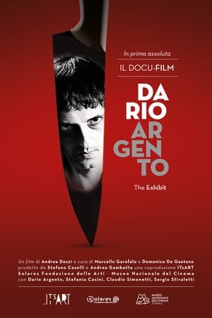 DARIO ARGENTO - The Exhibit poszter