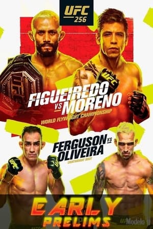 UFC 256: Figueiredo vs. Moreno poszter