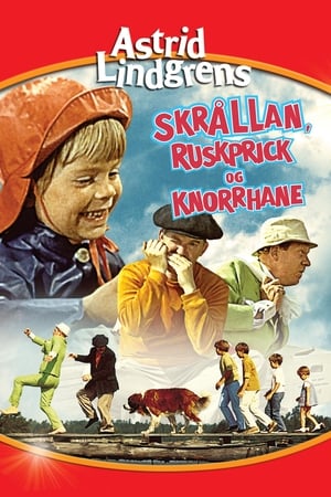 Skrållan, Ruskprick och Knorrhane poszter