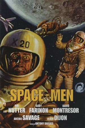 Space Men poszter