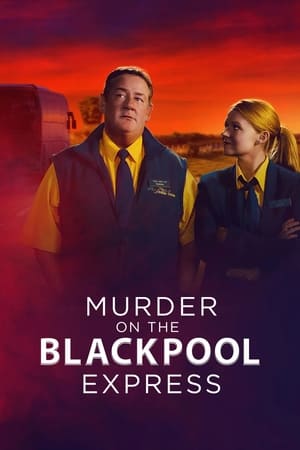 Murder on the Blackpool Express poszter