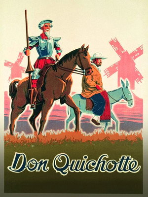 Don Quichotte poszter
