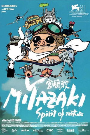 Miyazaki, l'esprit de la nature poszter