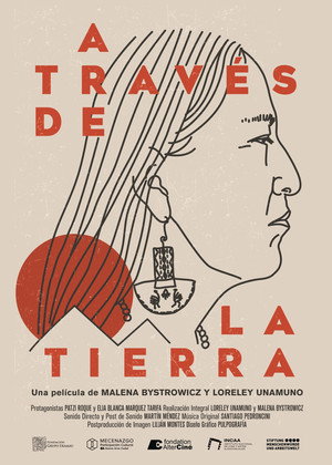 A través de la tierra poszter
