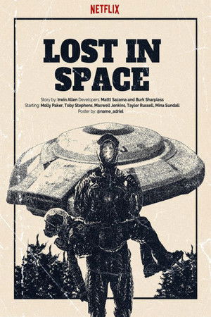 Lost in Space - Elveszve az űrben poszter