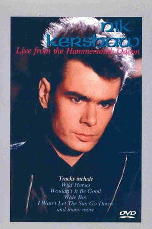 Nik Kershaw - Live From The Hammersmith Odeon poszter