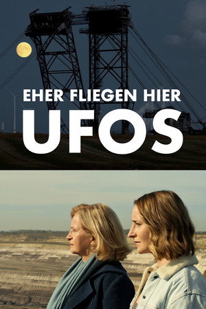 Eher fliegen hier UFOs poszter