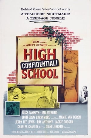 High School Confidential! poszter