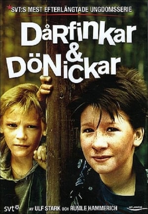 Dårfinkar & dönickar poszter