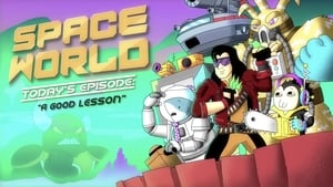 SpaceWorld: "A Good Lesson" háttérkép