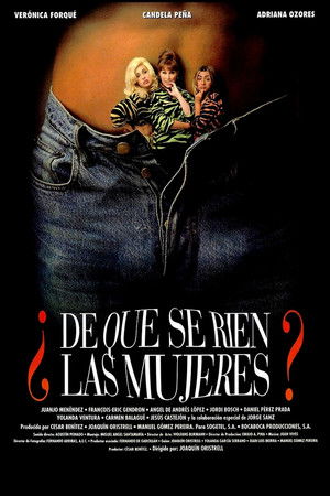 ¿De qué se ríen las mujeres? poszter