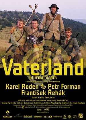 Vaterland – lovecký deník poszter