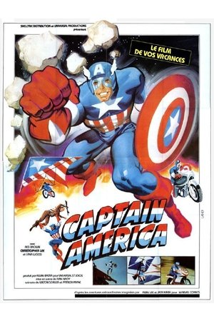 Captain America II: Death Too Soon poszter