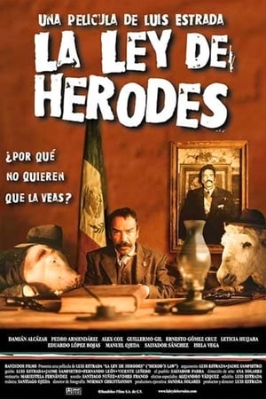 La ley de Herodes poszter