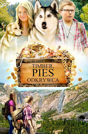 Timber, a kincskereső csodakutya poszter