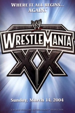 WWE WrestleMania XX poszter