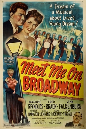 Meet Me on Broadway poszter