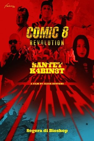 Comic 8 Revolution: Santet K4bin3t poszter