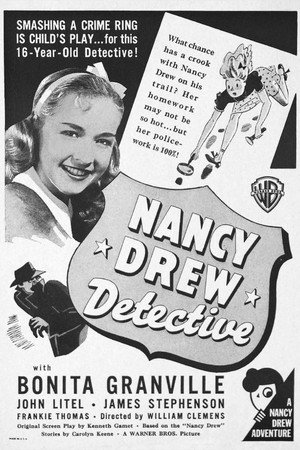 Nancy Drew… Detective poszter