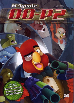 El agente 00-P2 poszter