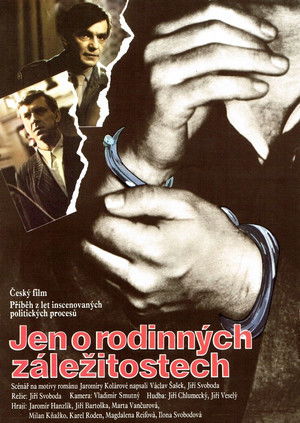 Jen o rodinných záležitostech poszter