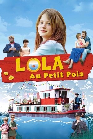 Lola auf der Erbse poszter