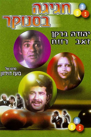 חגיגה בסנוקר poszter