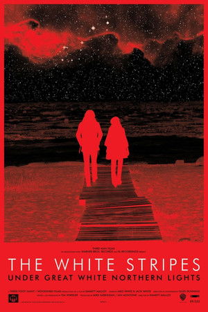 The White Stripes: Under Great White Northern Lights poszter