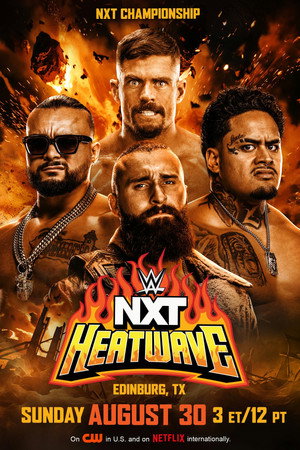 NXT Heatwave 2026 poszter