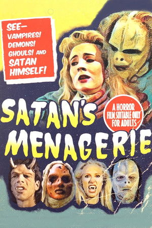 Satan's Menagerie poszter