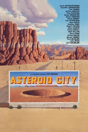 Asteroid City poszter