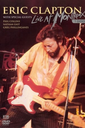 Eric Clapton - Live at Montreux 1986 poszter