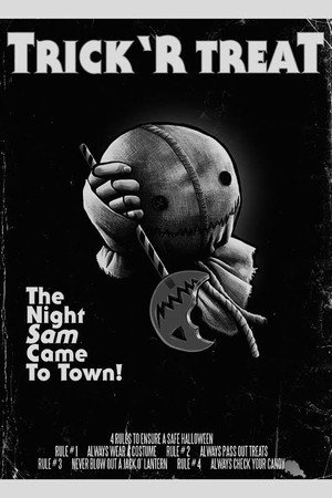 Trick 'r Treat: Back to School poszter