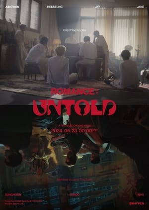 ENHYPEN (엔하이픈) UNTOLD Concept Cinema poszter