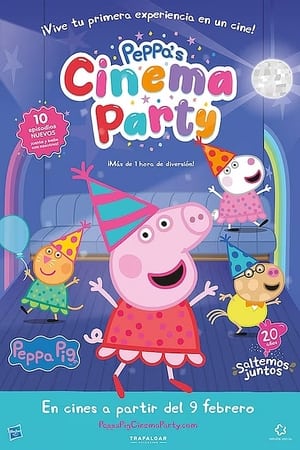 Peppa's Cinema Party poszter