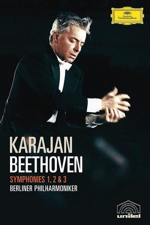 Karajan: Beethoven - Symphonies 1, 2 & 3 poszter