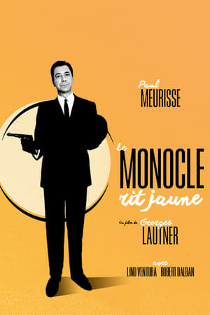 Le monocle rit jaune poszter