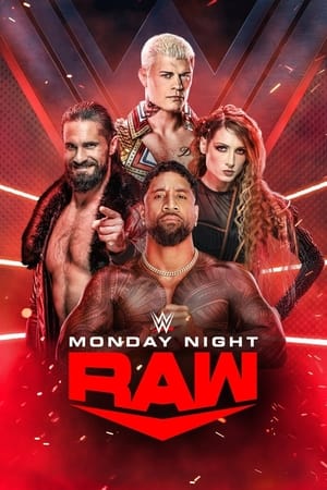 WWE Raw poszter