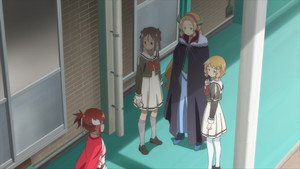 結城友奈は勇者である 2. évad Ep.7 7. epizód