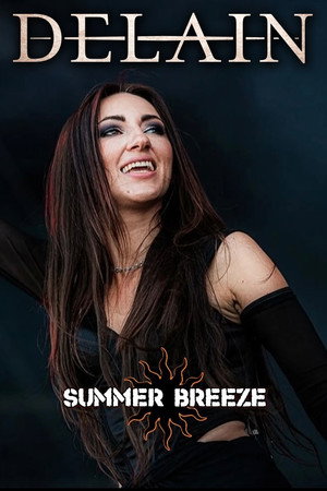 Delain -  Summer Breeze 2024 poszter